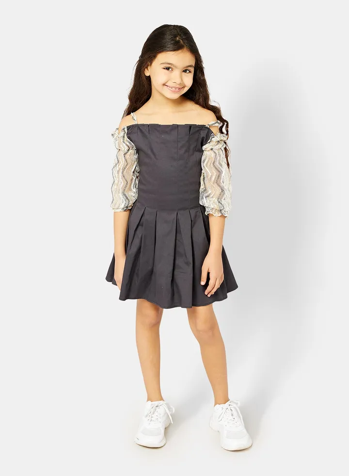 Kids Girls off shoulder Dress