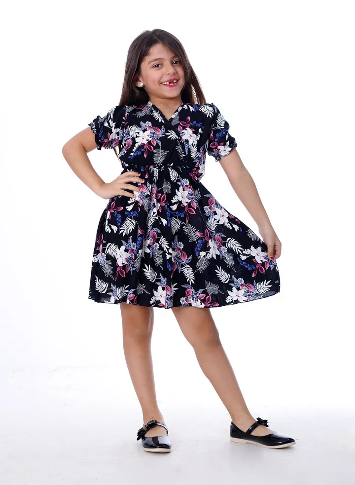 Girls Dress Black
