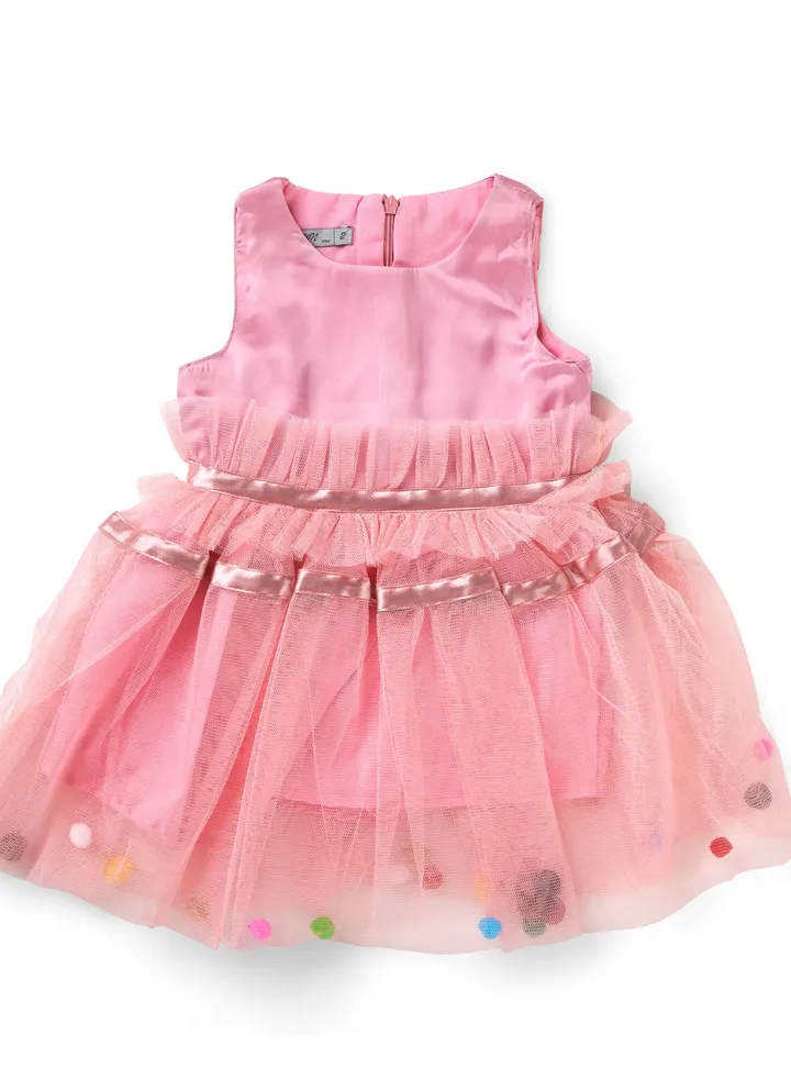 Girls Dress Pink