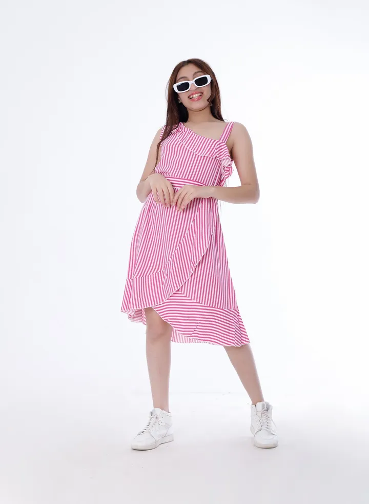 Girls Dress Pink