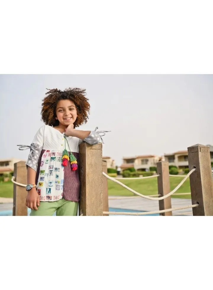 Kids Girls Blouse
