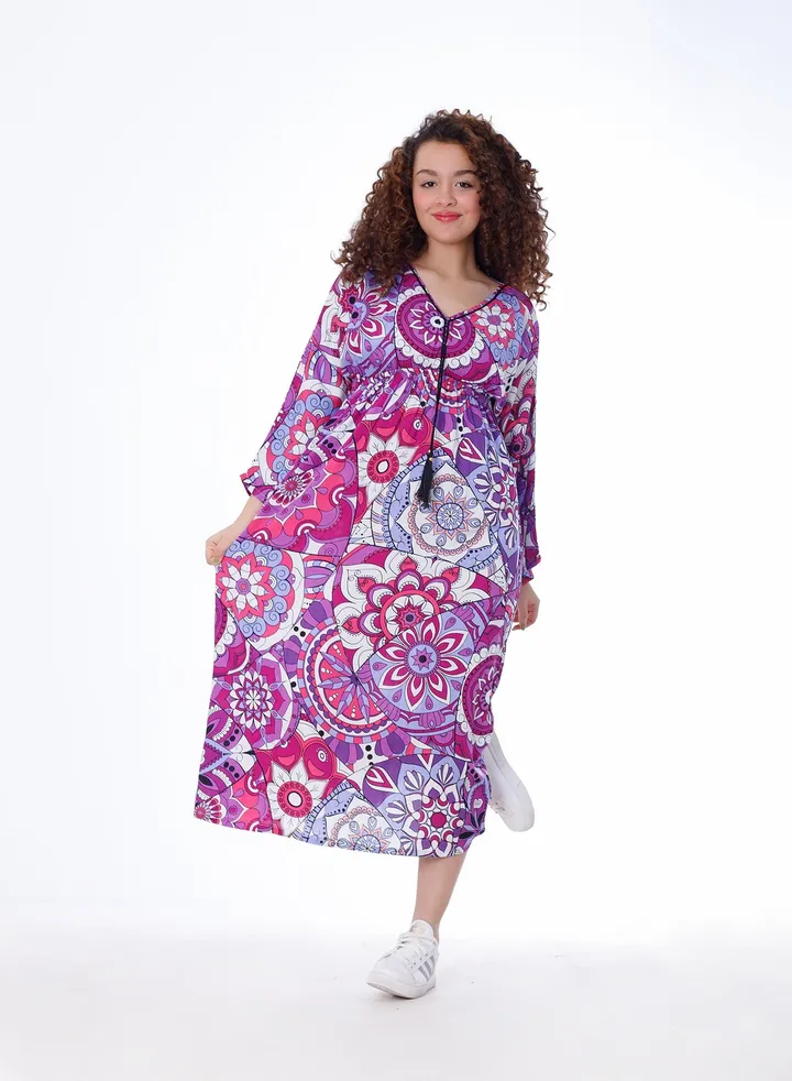 Girls Dress Purple