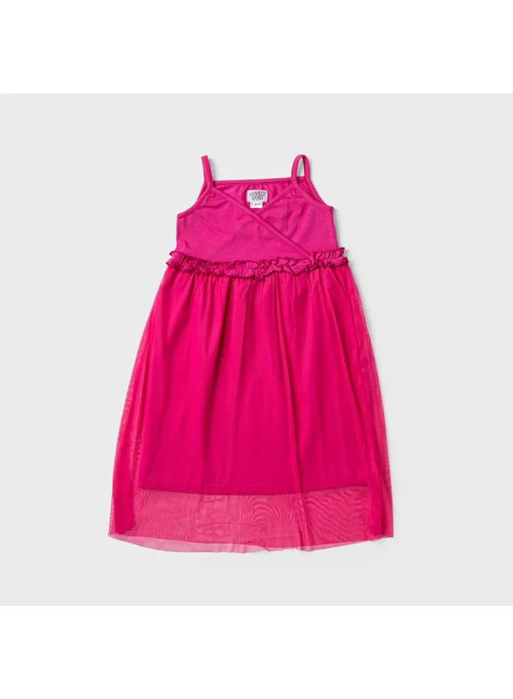 Dress Junior Girl Pink