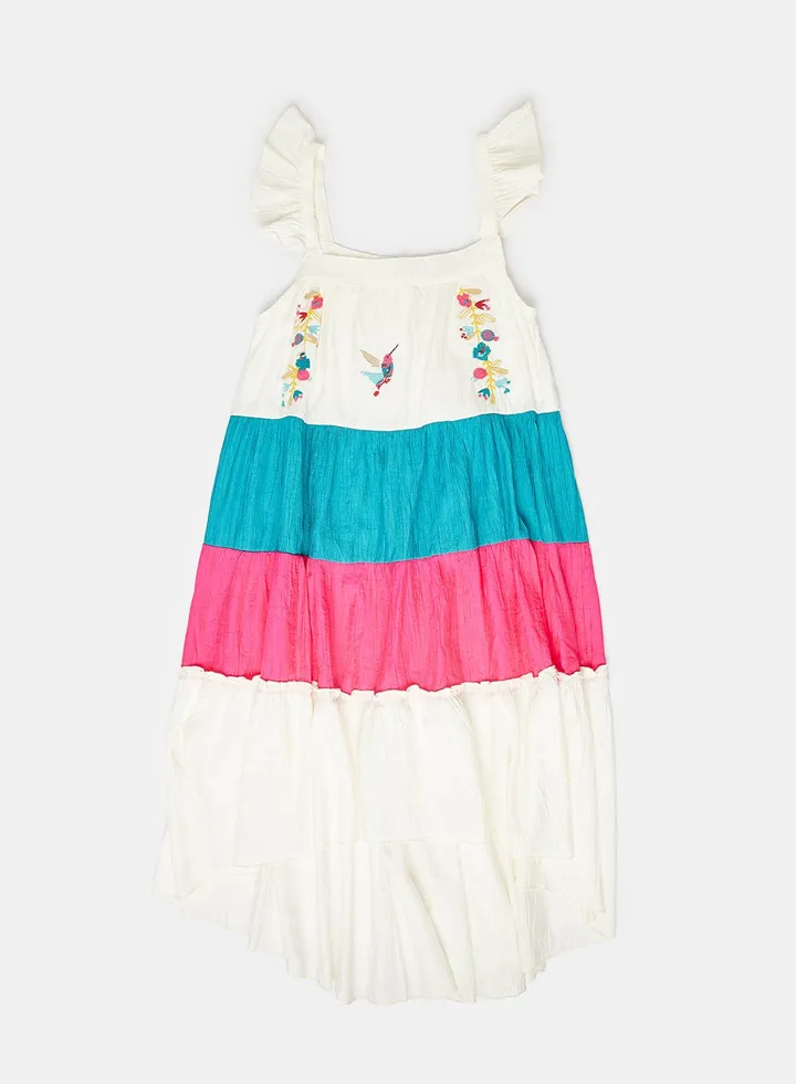 Embroidery Dress