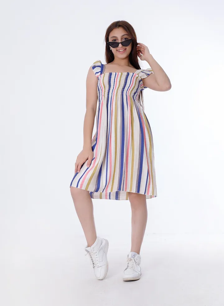 Girls Dress Purple