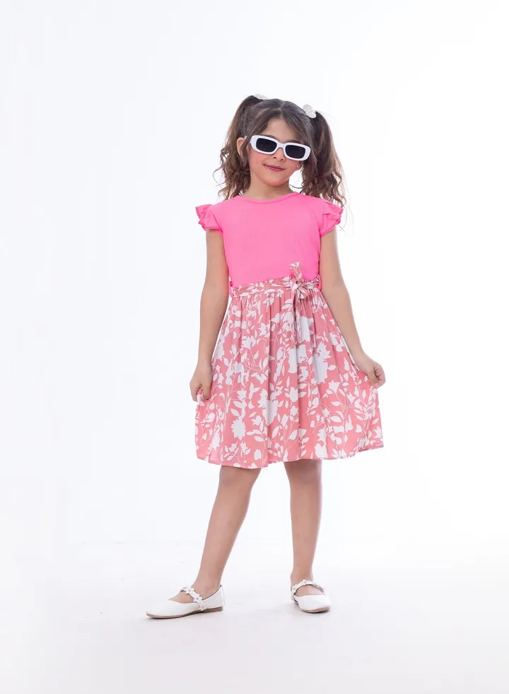 Girls Dress Pink