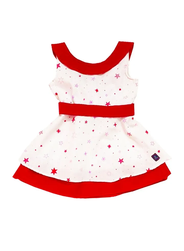 Girls Printed Dress