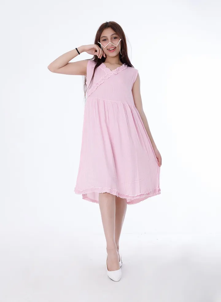 Girls Dress Pink