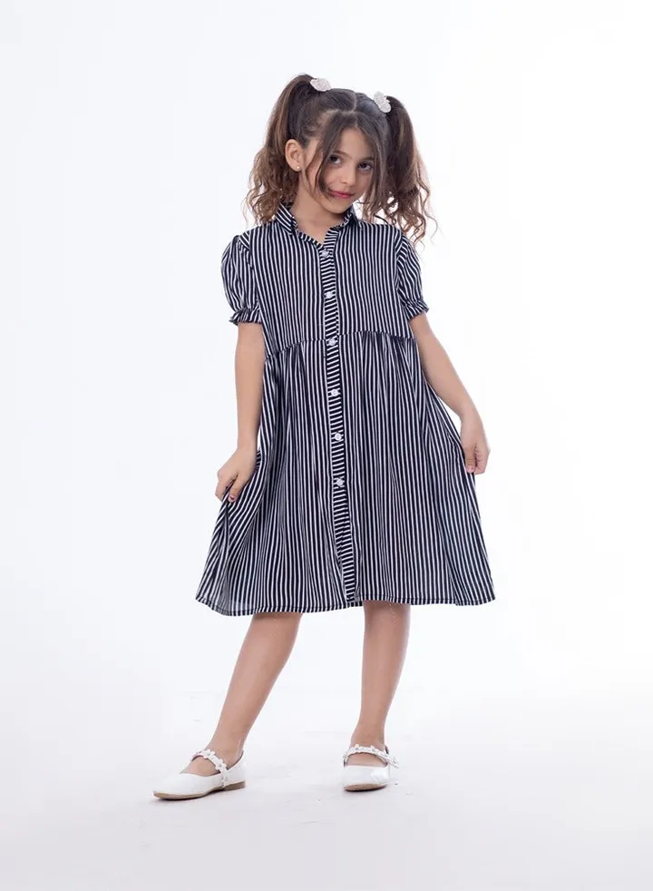 Girls Dress Black