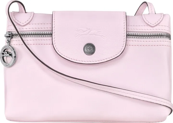 Extra Small Le Pliage Leather Crossbody Bag