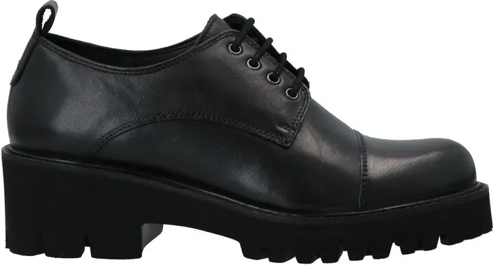 Lace-up Shoes Black