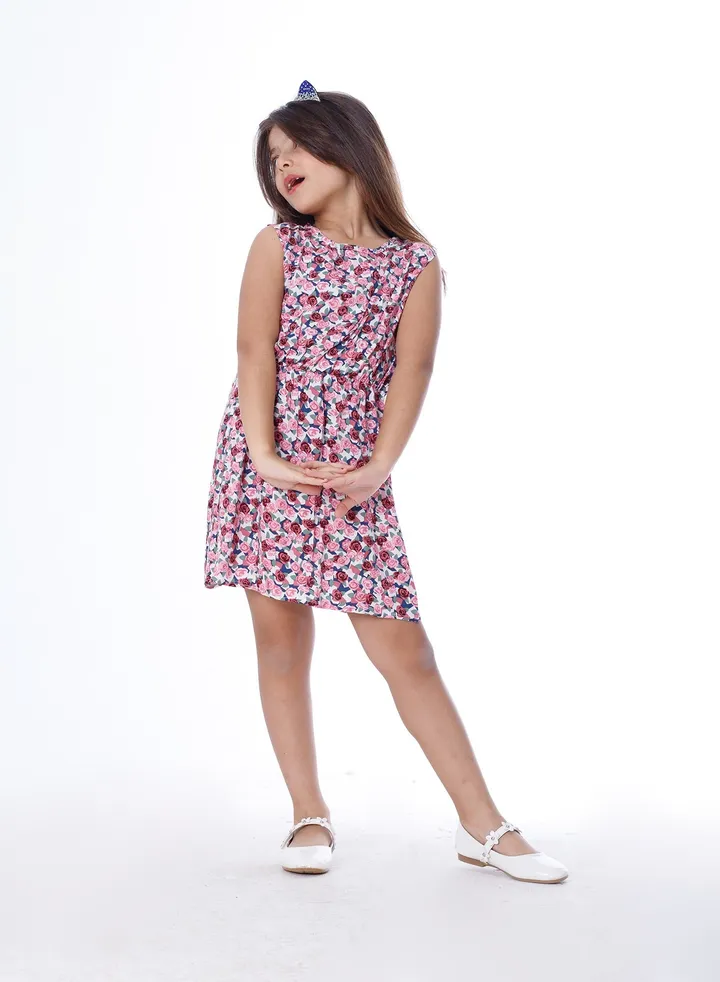 Girls Dress Pink