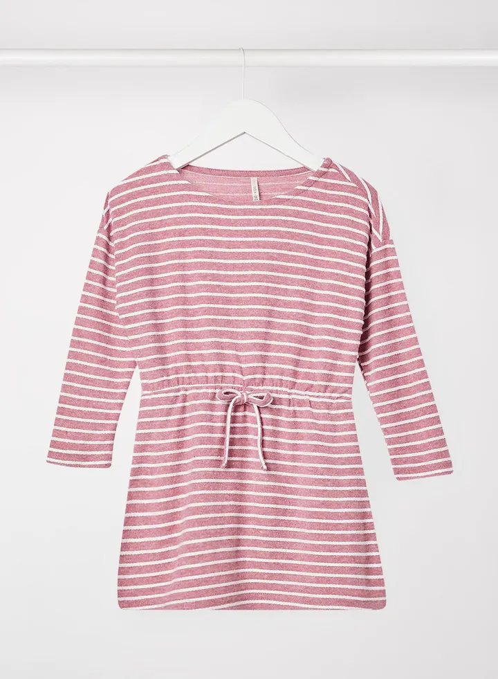 Girls Striped Dress