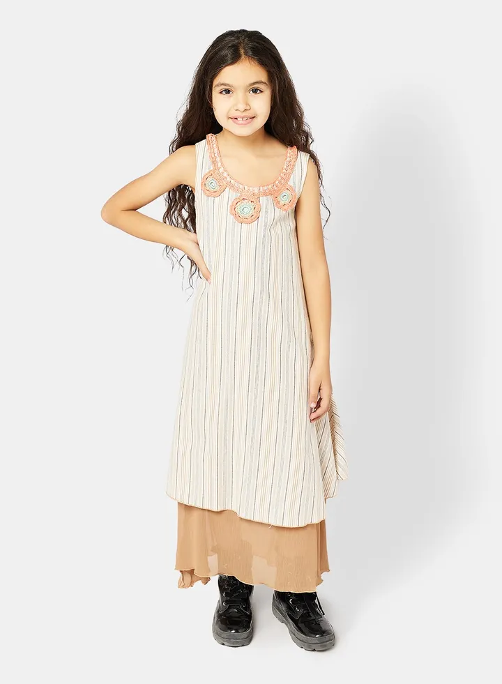 Strappy Hand made Dress