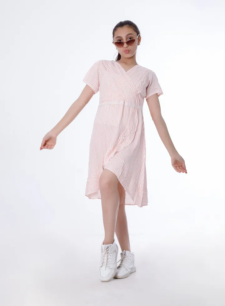 Girls Dress Pink