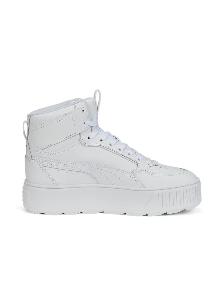 Karmen Rebelle Womens Mid Top Trainer Shoes