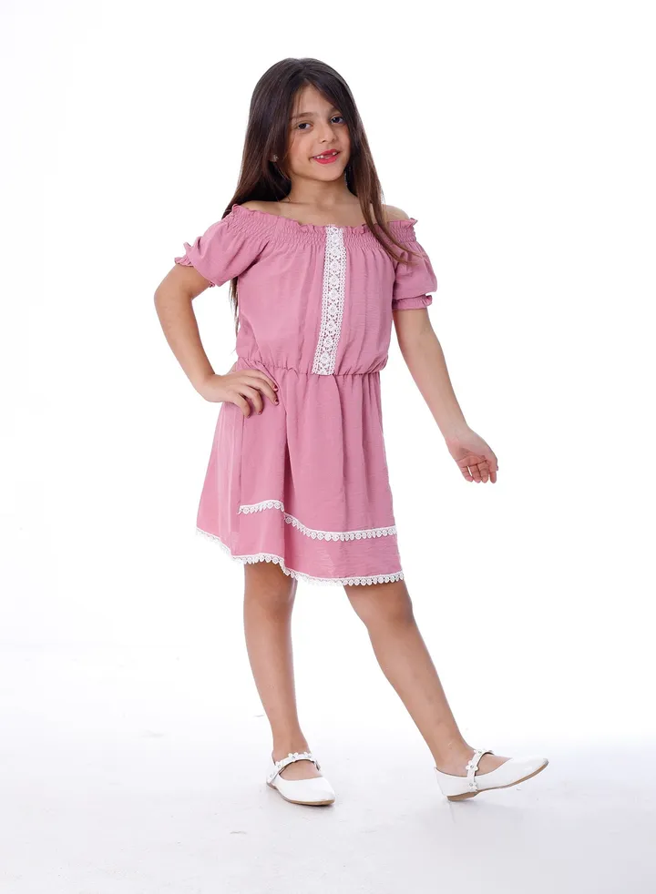 Girls Dress Pink