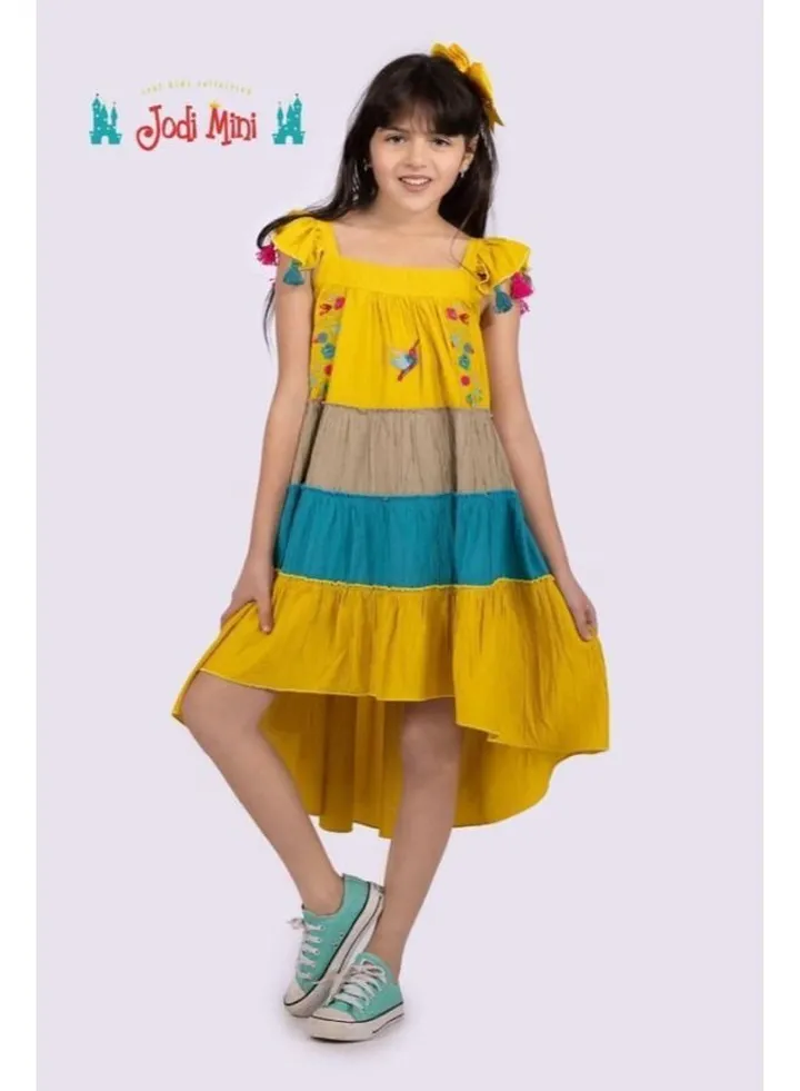 Embroidery Dress