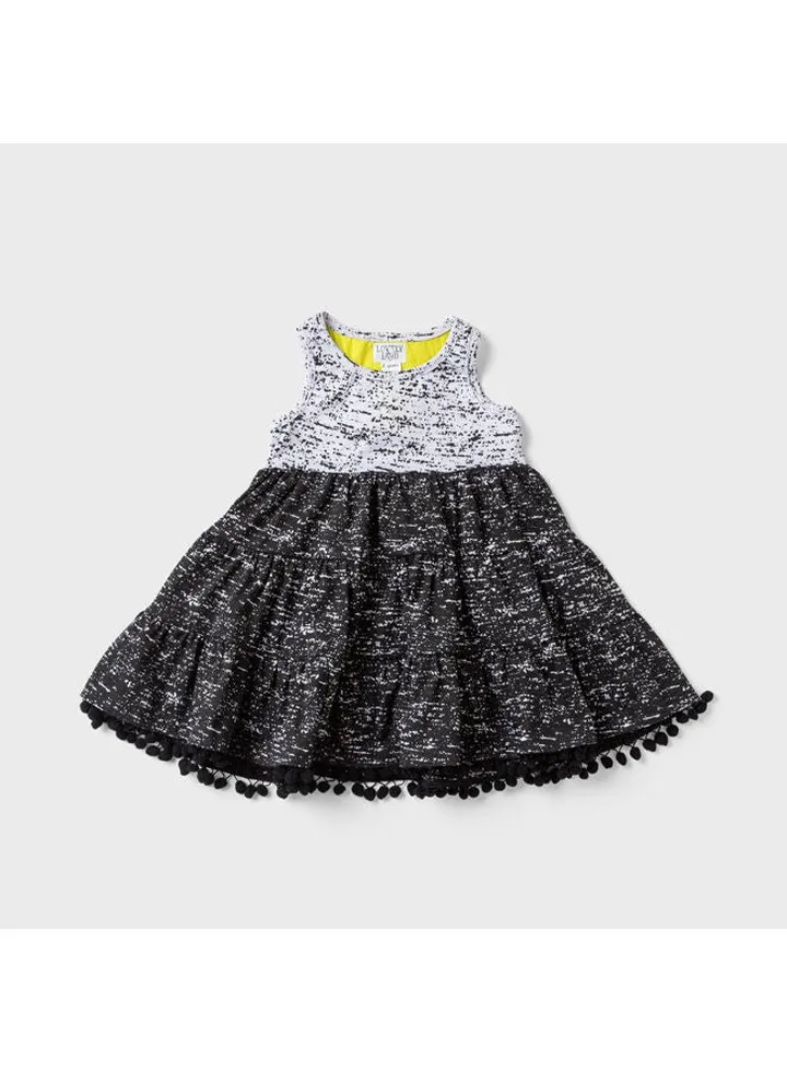 Dress Girl Black