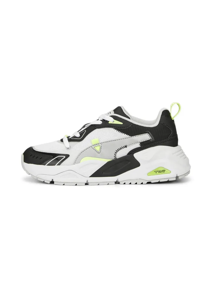 Trinomic Mira Tech Chrome Womens Low Top Trainer Shoes