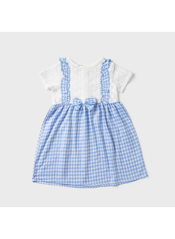 Dress Girl Baby Blue