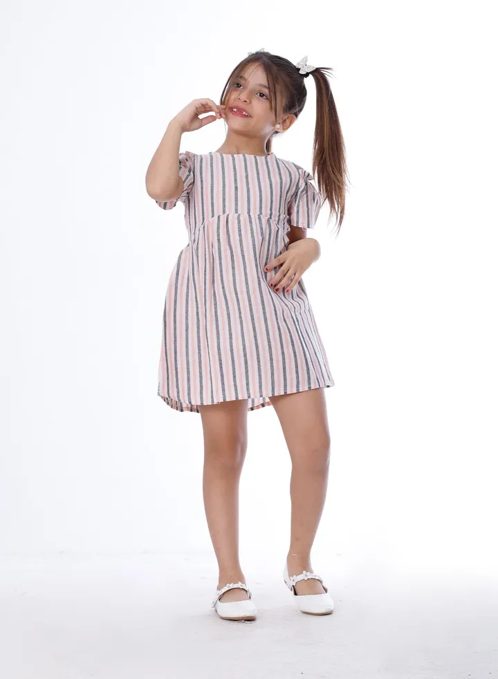 Girls Dress Pink