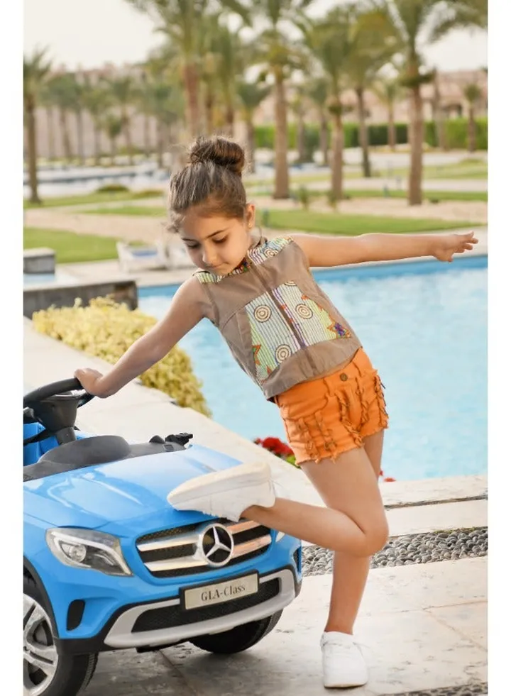 Kids Girls Vest