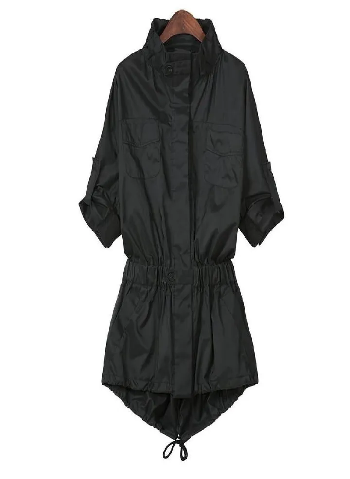 Coat Women Fashion Slim Long Sleeve Wind Coat Jacket Outwear Cardigan
