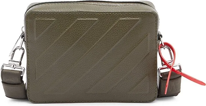 Binder Leather Crossbody Bag