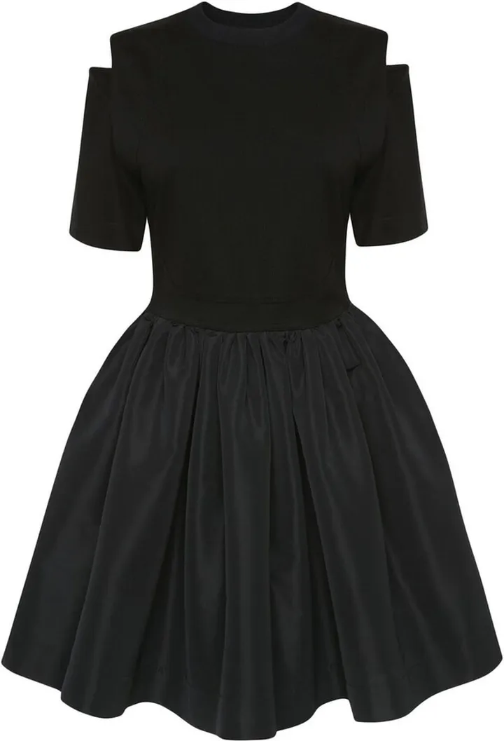 Cut-Out Mini Dress