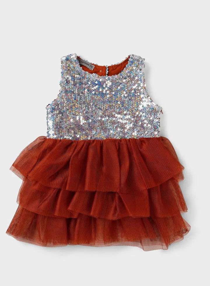 Girls Dress Red
