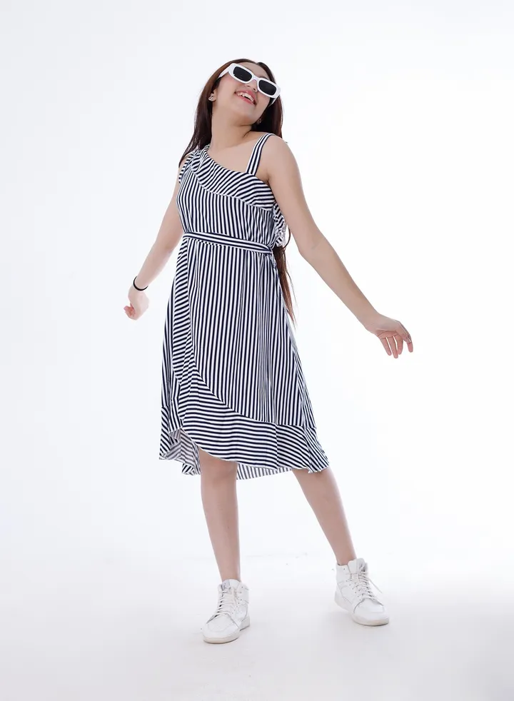 Girls Dress Blue