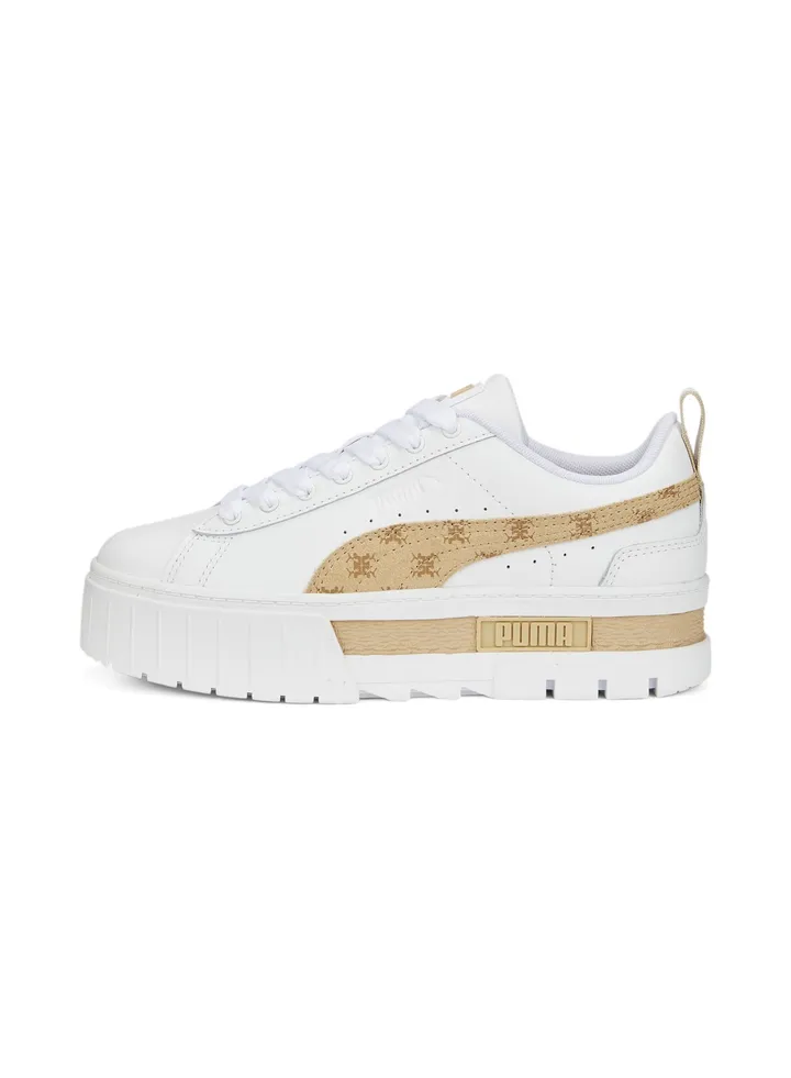 Mayze Trend 7etter Womens Low Top Trainer Shoes