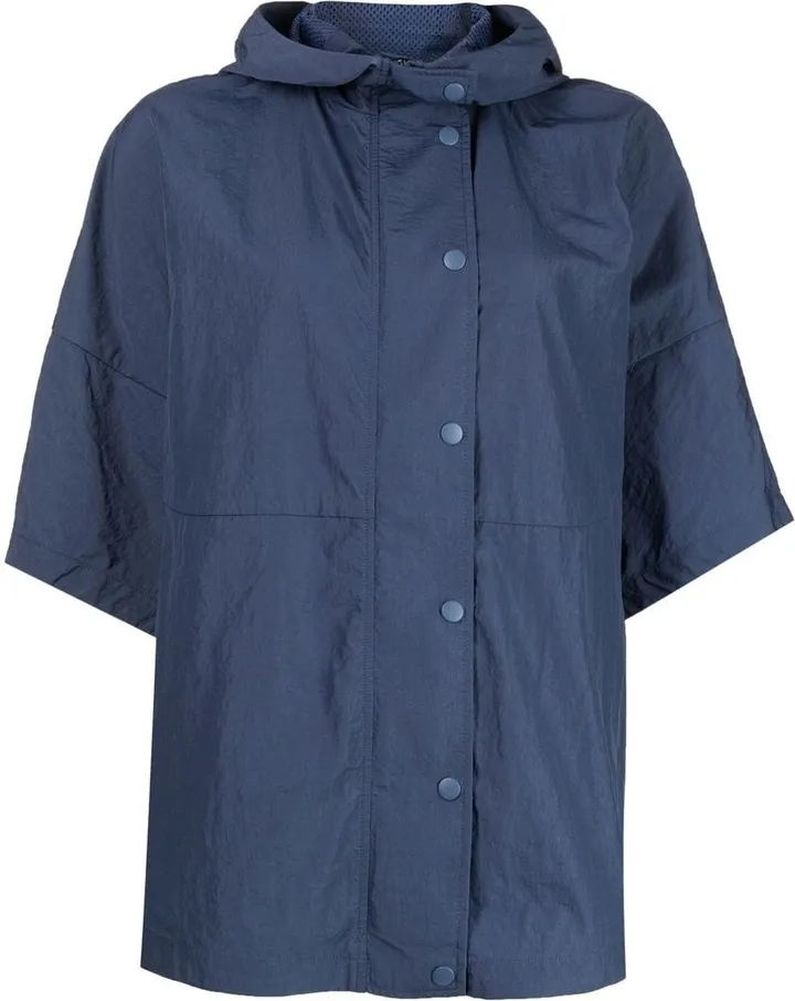 Short Sleeve Parka Jacket