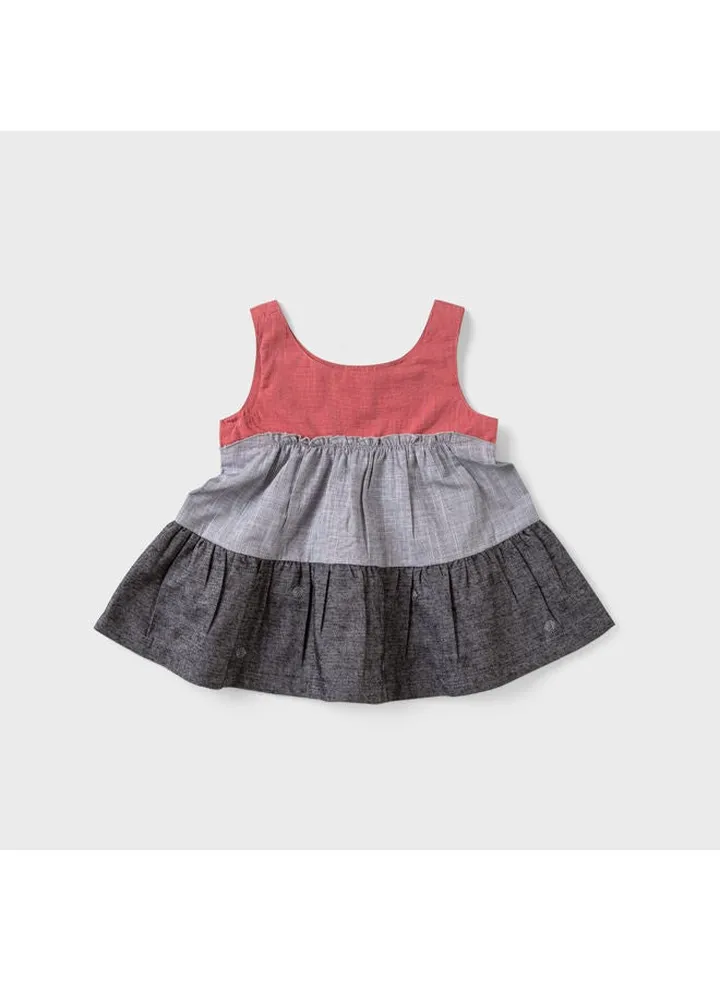 Dress Girl Grey