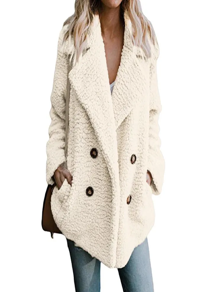 Women's Casual Jacket Winter Warm Outwear Ladies Coat Overcoat Outercoat