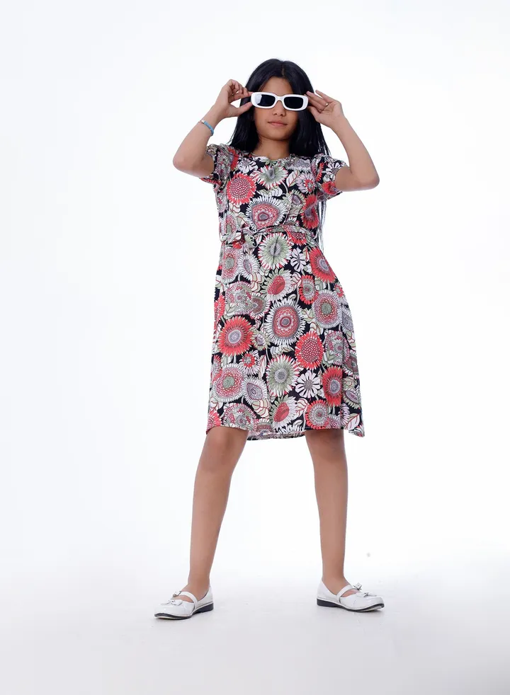 Girls Dress Black