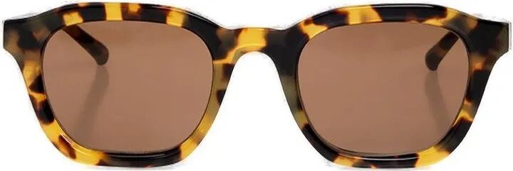 Linda Farrow X The Attico Squared Frame Sunglasses
