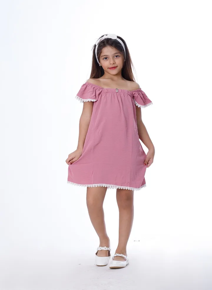 Girls Dress Pink