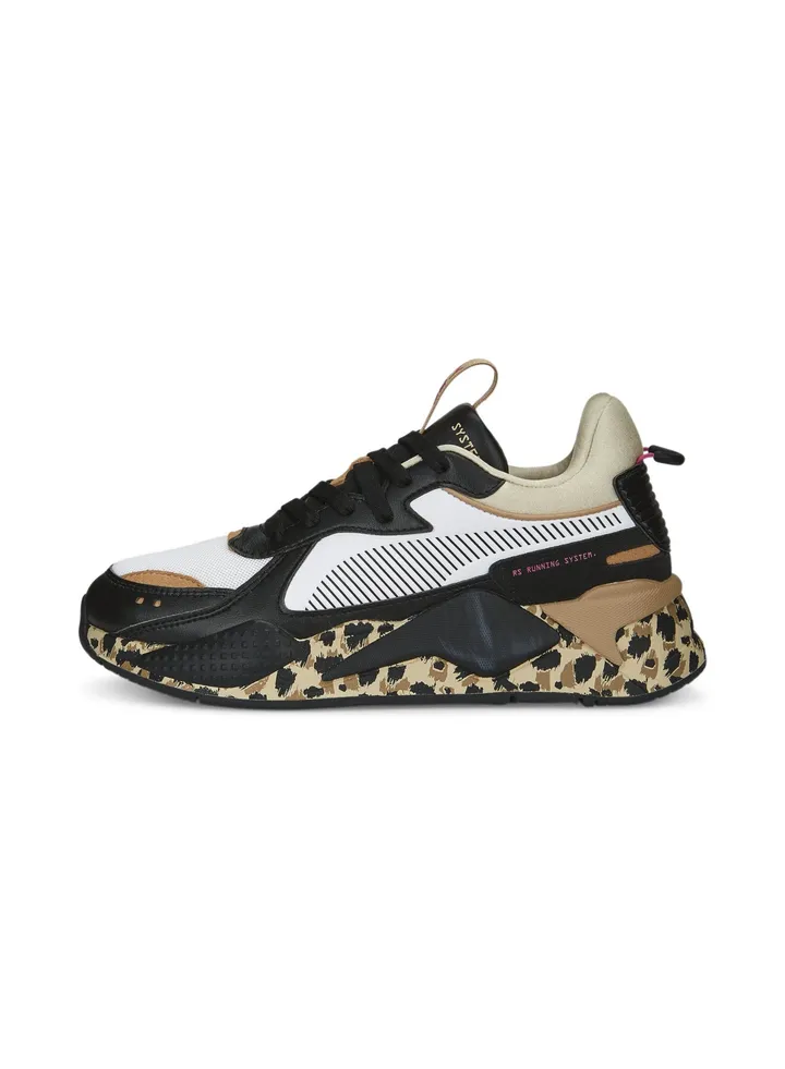 RS-X Animal Womens Low Top Sneakers