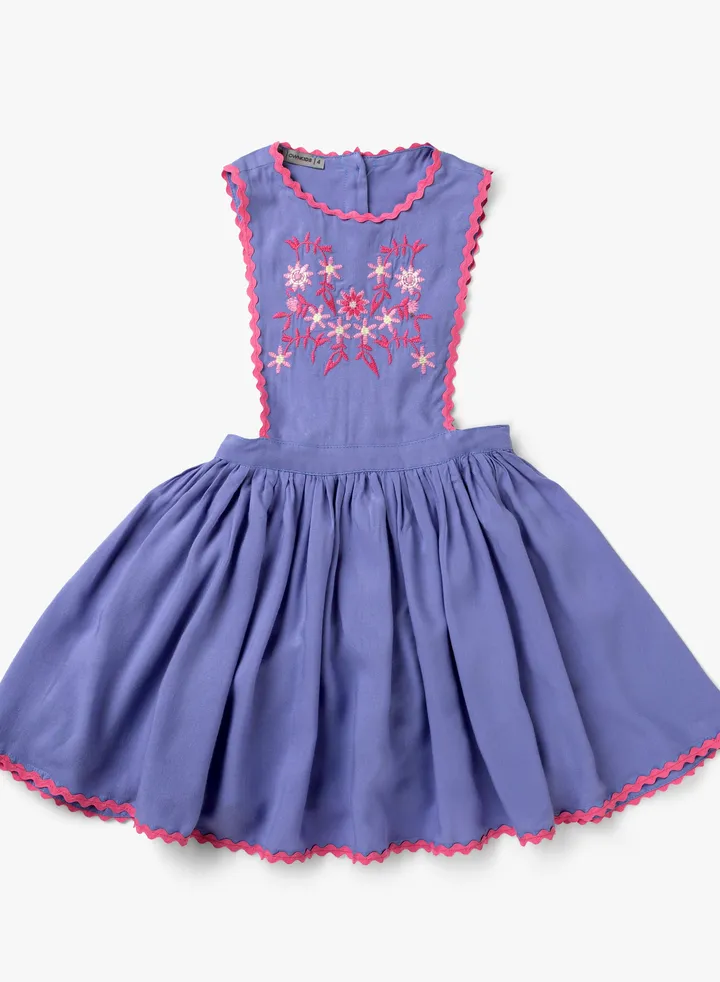 Girls Dress Purple
