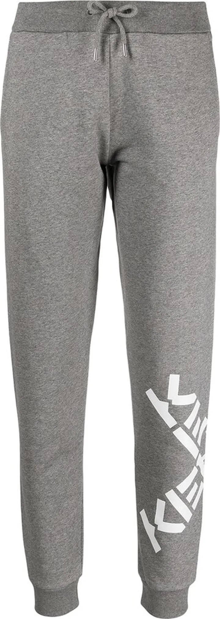 Big X logo-print track pants