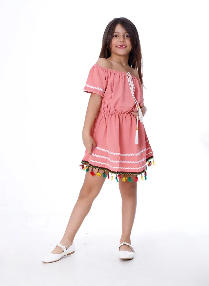 Girls Dress Pink