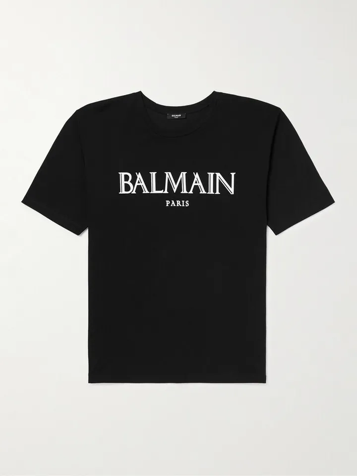 Logo-Appliquéd Cotton-Jersey T-Shirt