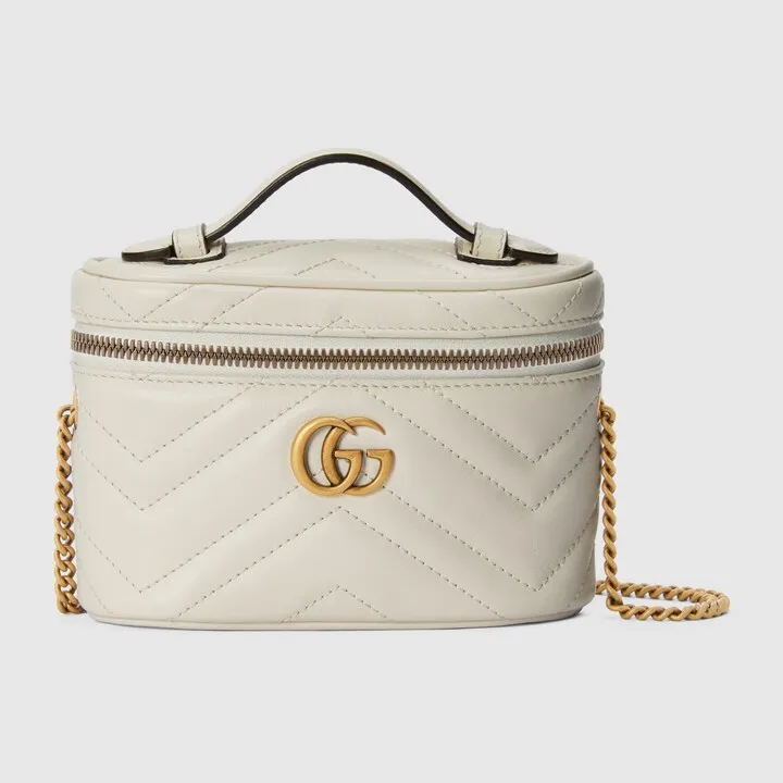 GG Marmont mini top handle bag