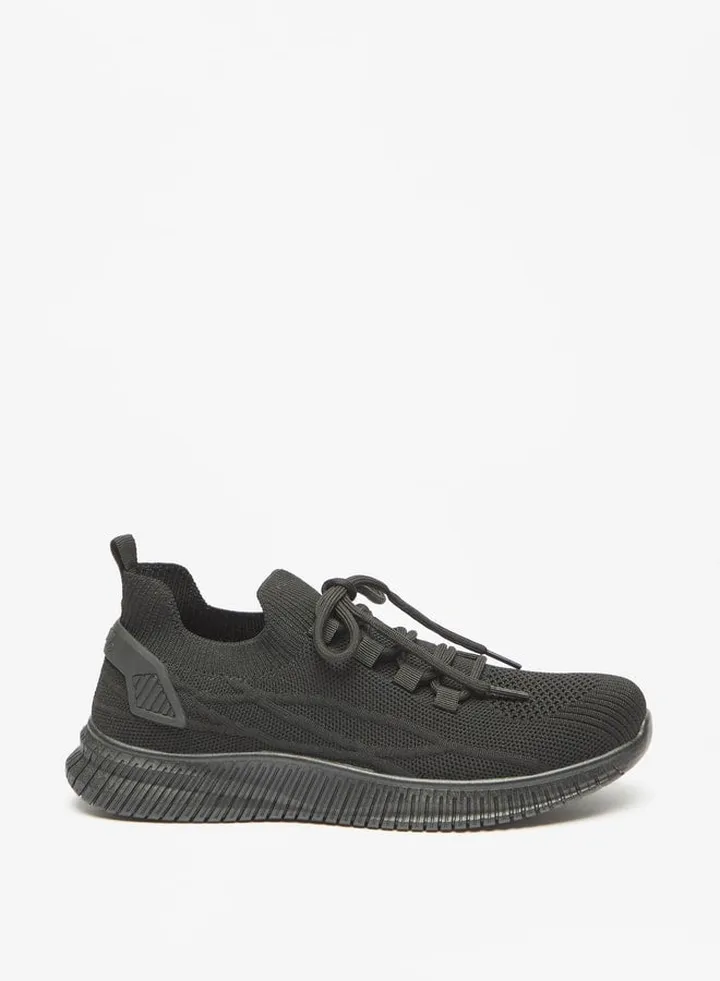 Women's Textured Slip-On Sports Shoes