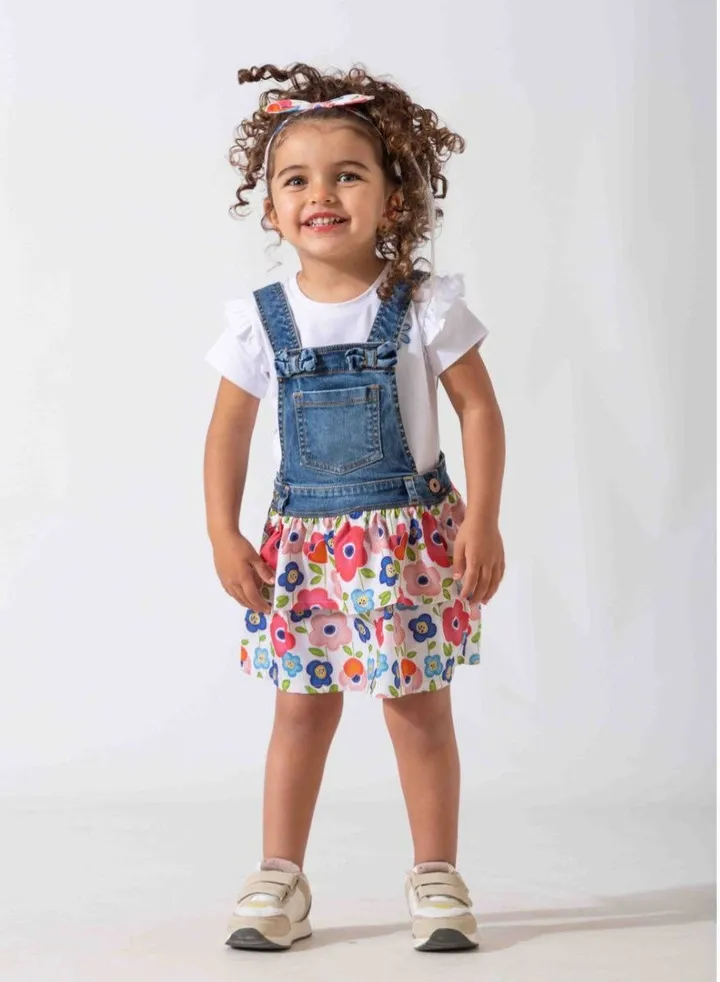 Baby Girl’s Dress Printed Floral