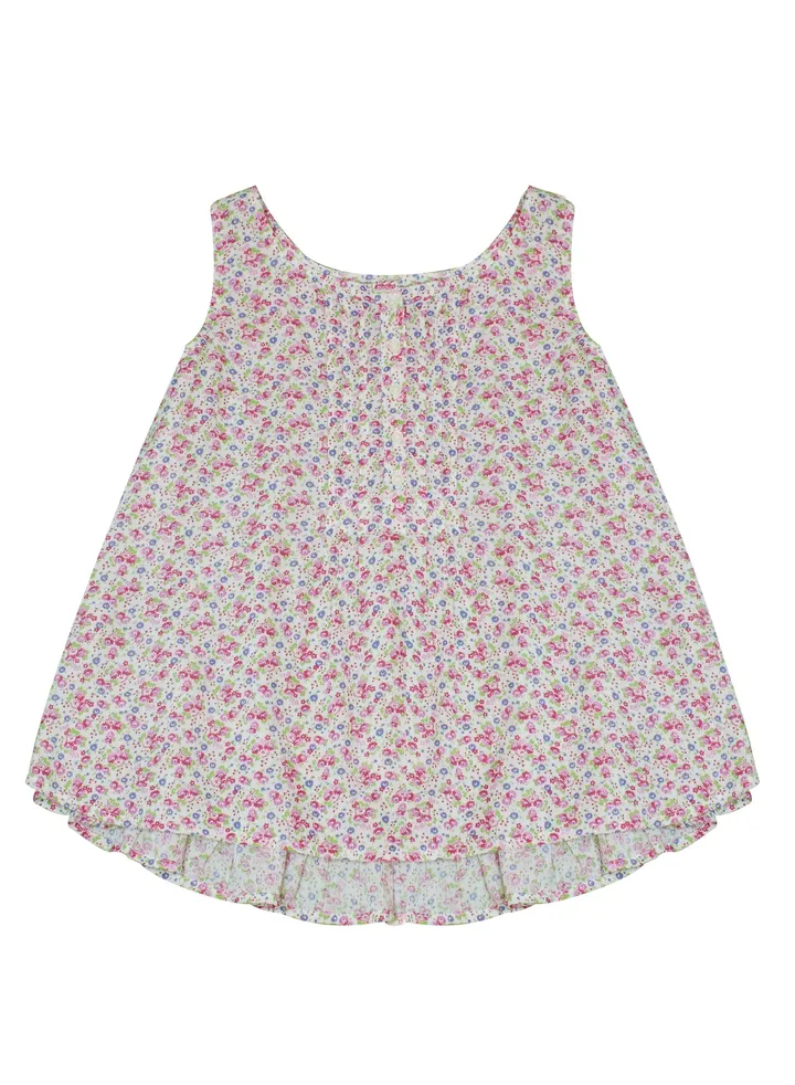 Ralph Lauren Kids Floral Pink Flower Dress