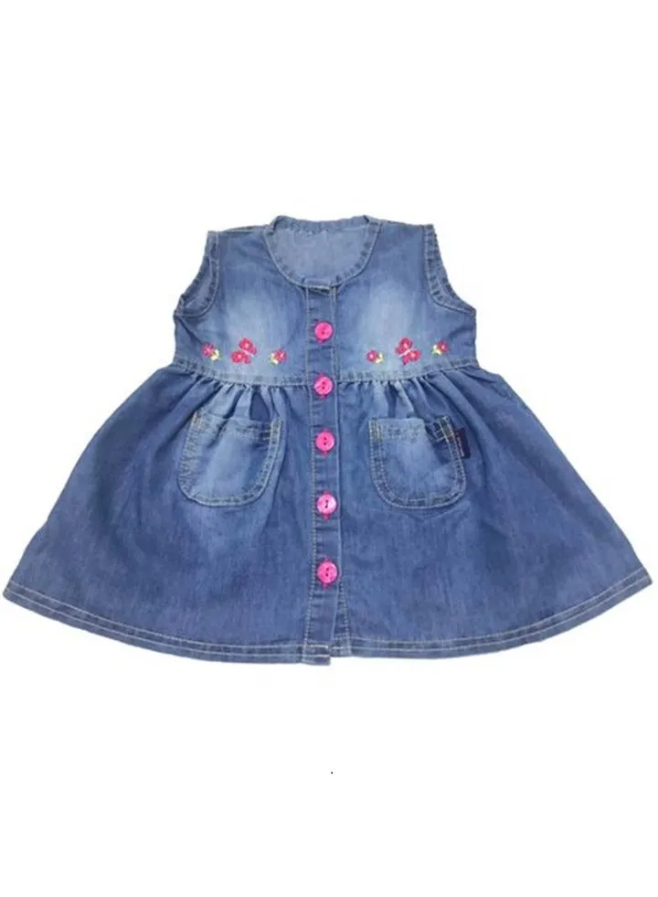 Denim Dress for Girls