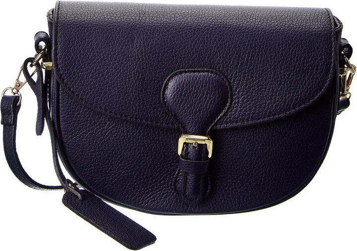 Persaman New York Greta Leather Crossbody
